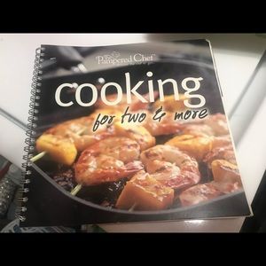 Pampered chef cookbooks
